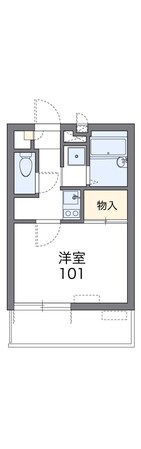 坪井川公園駅 徒歩13分 2階の物件間取画像